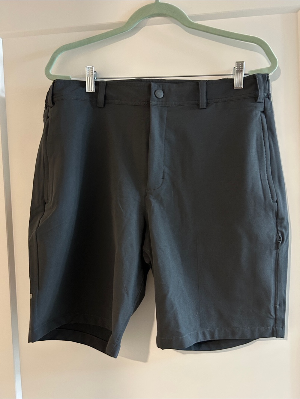 Mack Weldon Charcoal Athletic Shorts